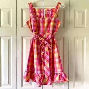 Plaid Lilly Pulitzer Dress